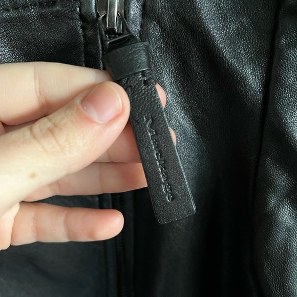 ARITZIA x Mackage kenya leather jacket size S - Picture 8 of 15